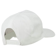 Ace Military Card Patched Solid Twill Cap