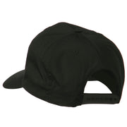 Ace Military Card Patched Solid Twill Cap