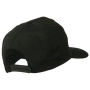 Ace Military Card Patched Solid Twill Cap