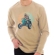 Better On The Slopes Graphic Long Sleeve Crewneck Tee