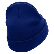 Scuba Gear Embroidered 12 Inch Long Knitted Beanie - Royal OSFM