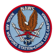 Navy Patch Assorted