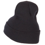 Word of Daddy Embroidered Long Beanie