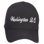 Washington D.C. Embroidered Cap