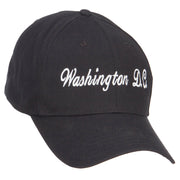 Washington D.C. Embroidered Cap