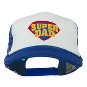 Super DAD Embroidered Foam Mesh Back Cap