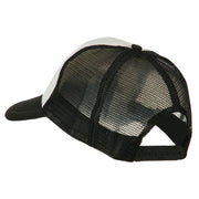 Director Embroidered Foam Mesh Back Cap