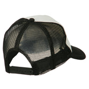 Director Embroidered Foam Mesh Back Cap