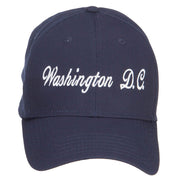 Washington D.C. Embroidered Cap