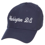 Washington D.C. Embroidered Cap