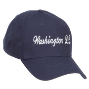 Washington D.C. Embroidered Cap