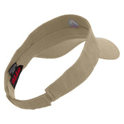 Cinco De Mayo Spices Embroidered Cotton Twill Sun Visor - Khaki OSFM