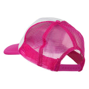 Director Embroidered Foam Mesh Back Cap