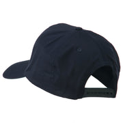 Number 1 Dad Star Embroidered Cap