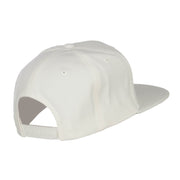 Dragon Emblem Embroidered Snapback Cap