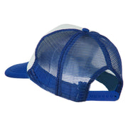 Director Embroidered Foam Mesh Back Cap