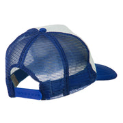 Director Embroidered Foam Mesh Back Cap