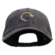 Golden Return Icon Cotton Twill Premium Pigment Dyed Cap - Black OSFM