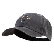 Golden Return Icon Cotton Twill Premium Pigment Dyed Cap - Black OSFM