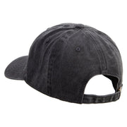 Golden Return Icon Cotton Twill Premium Pigment Dyed Cap - Black OSFM