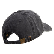 Golden Return Icon Cotton Twill Premium Pigment Dyed Cap - Black OSFM