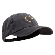 Golden Return Icon Cotton Twill Premium Pigment Dyed Cap - Black OSFM