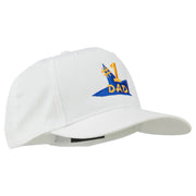 Number 1 Dad Star Embroidered Cap