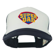 Super DAD Embroidered Foam Mesh Back Cap