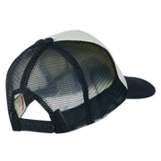 Super DAD Embroidered Foam Mesh Back Cap