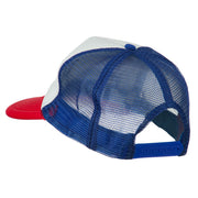 Director Embroidered Foam Mesh Back Cap