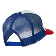 Director Embroidered Foam Mesh Back Cap