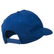 Number 1 Dad Star Embroidered Cap