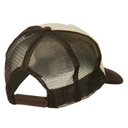 Director Embroidered Foam Mesh Back Cap