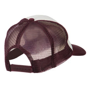 Director Embroidered Foam Mesh Back Cap