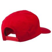 Number 1 Dad Star Embroidered Cap