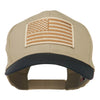 Desert American Flag Patched Two Tone High Cap