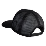 U.S. Army Tank Patched Solid Cotton Twill Mesh Prostyle Cap - Black OSFM
