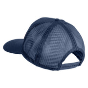 U.S. Army Tank Patched Solid Cotton Twill Mesh Prostyle Cap - Navy OSFM