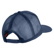U.S. Army Tank Patched Solid Cotton Twill Mesh Prostyle Cap - Navy OSFM