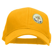 "Plant A Tree" Team Trees Patched Low Profile Cap - Gold OSFM