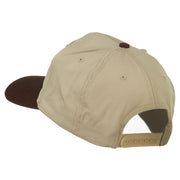 Desert American Flag Patched Two Tone High Cap