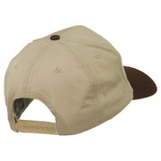 Desert American Flag Patched Two Tone High Cap