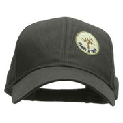 "Plant A Tree" Team Trees Patched Low Profile Cap - Charcoal OSFM