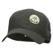 "Plant A Tree" Team Trees Patched Low Profile Cap - Charcoal OSFM