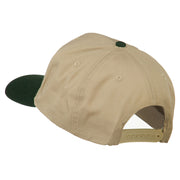 Desert American Flag Patched Two Tone High Cap