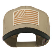 Desert American Flag Patched Two Tone High Cap