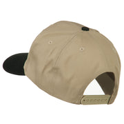 Desert American Flag Patched Two Tone High Cap