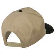 Desert American Flag Patched Two Tone High Cap