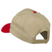 Desert American Flag Patched Two Tone High Cap