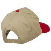 Desert American Flag Patched Two Tone High Cap